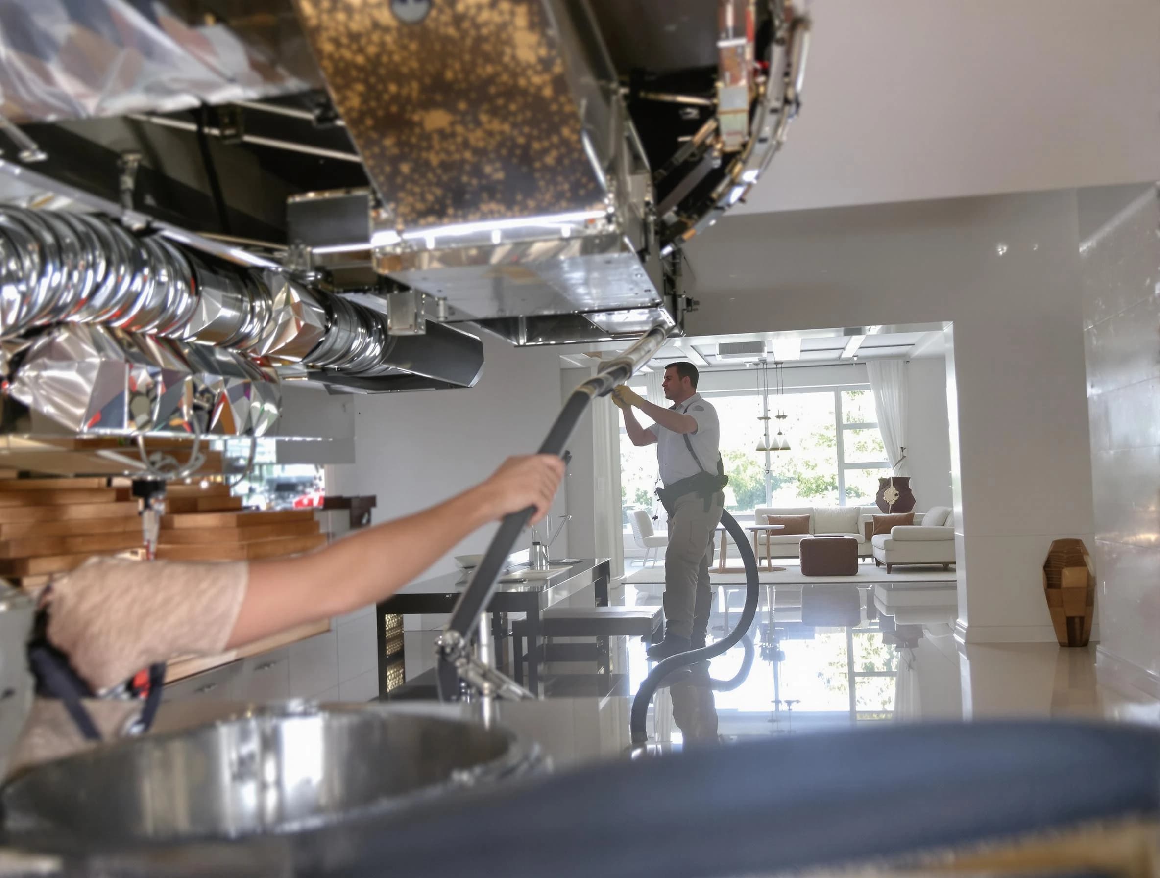 AC Duct Cleaning service in Chelmsford, MA