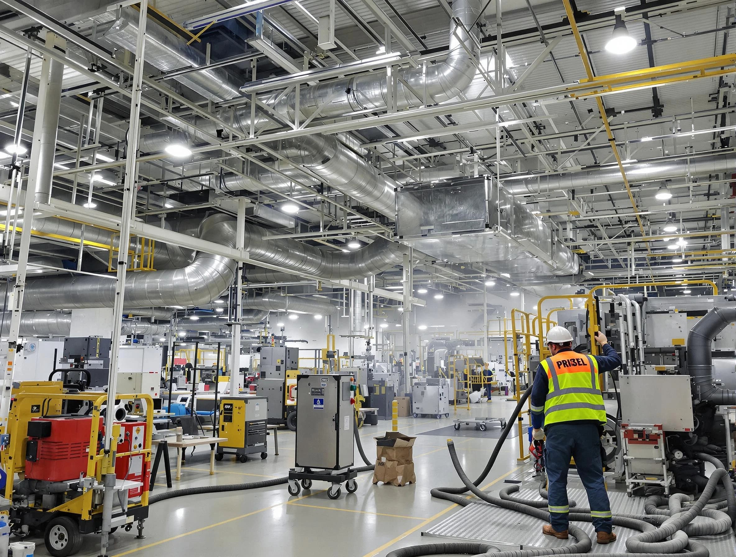 Industrial Cleaning service in Chelmsford, MA