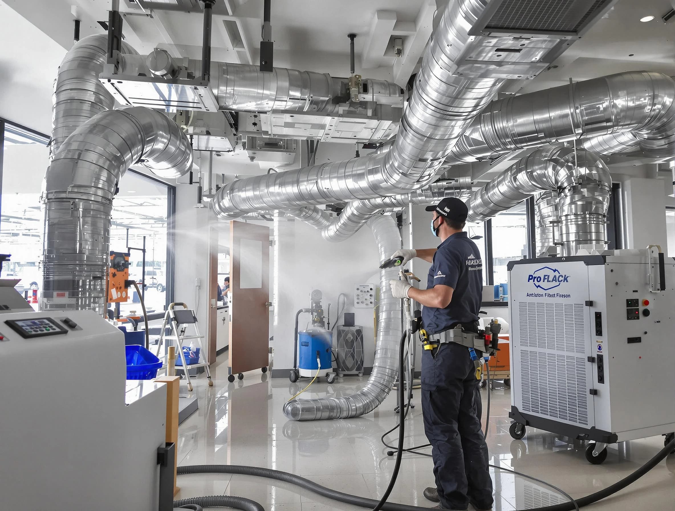 Negative Pressure service in Chelmsford, MA